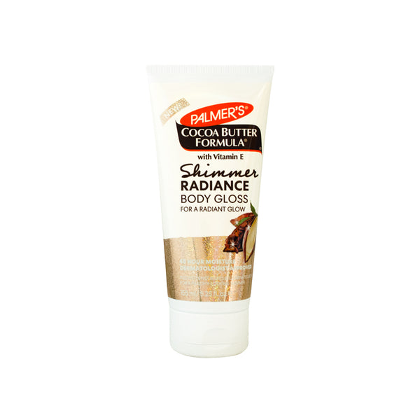 PALMER'S Cocoa Butter Formula Shimmer Body Lotion with Vitamin E, 5.25 Fl Oz Moisturizer, 48-Hour Hydrating Nourishing Body Care, Helps Blur Veins, Cellulite & Marks