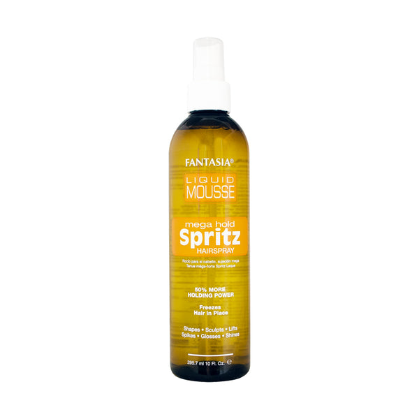 Fantasia Liquid Mousse Spritz Hair Spray Mega Hold 10.0 Fl Oz (Pack of 1)