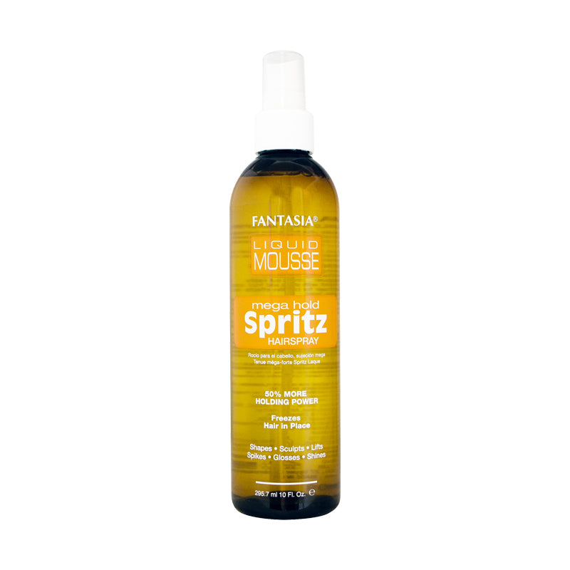 Fantasia Liquid Mousse Spritz Hair Spray Mega Hold 10.0 Fl Oz (Pack of 1)