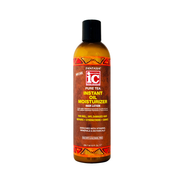 Fantasia IC Pure Tea Instant Oil Moisture Liquid Conditioner - 10 Fl Oz Haircare Product, Hair-Moisturizing Single Item for Daily Use