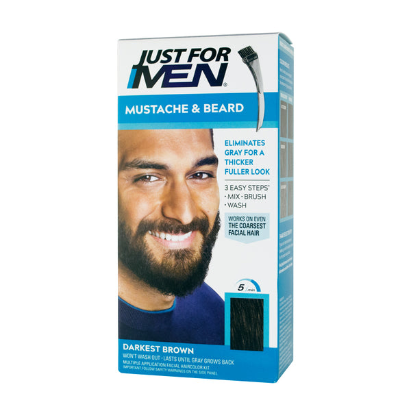 Just For Men Color Gel for Moustache Beards and Sideburns