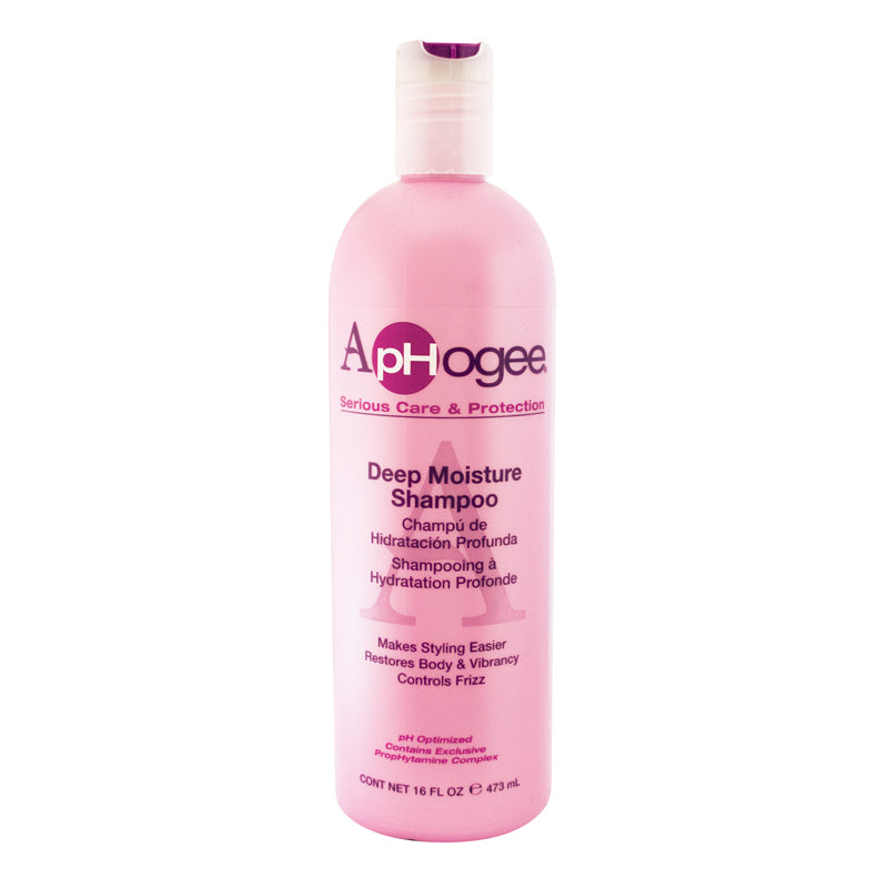 Deep Moisture Shampoo, 16 Fl Oz