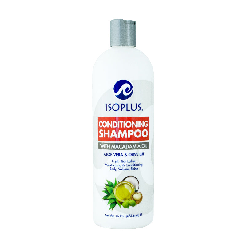 Isoplus Conditioning Shampoo, Haircare Product with Conditioner & Moisturizers, 16 Oz