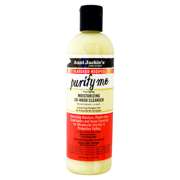 Aunt Jackie's Flax Purify Me Co-Wash