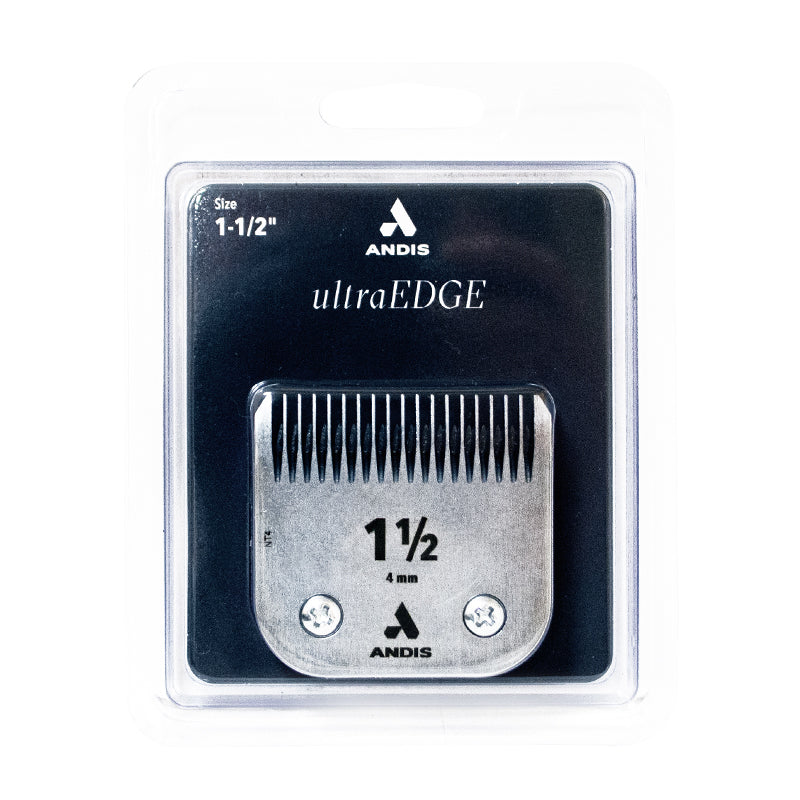 Andis UltraEdge Steel Detachable Blade, Size 1 1/2 (560199) - Personal Care Appliance Accessory for Beauty & Grooming