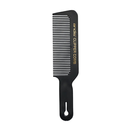 Andis Black Plastic Clipper Comb, Professional Hair Care Accessory, Essential Hair Styling Tools