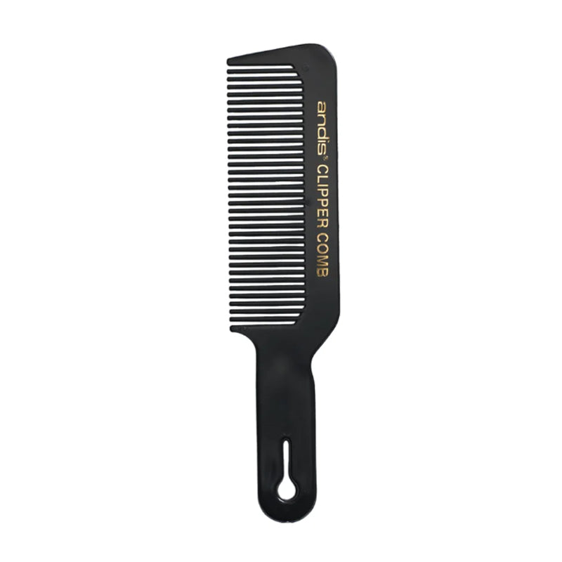 Andis Black Plastic Clipper Comb, Professional Hair Care Accessory, Essential Hair Styling Tools