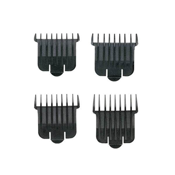Andis Snap-On Blade Attachment Combs 4-Comb Set-(1pc)