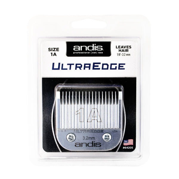 Andis UltraEdge Carbon-Infused Steel Clipper Blade, 1 Count, Name