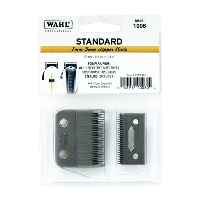 WAHL Metal Standard Blade (1006) – Replacement Blade for Personal Care Appliances, Beauty & Personal Care Accessories