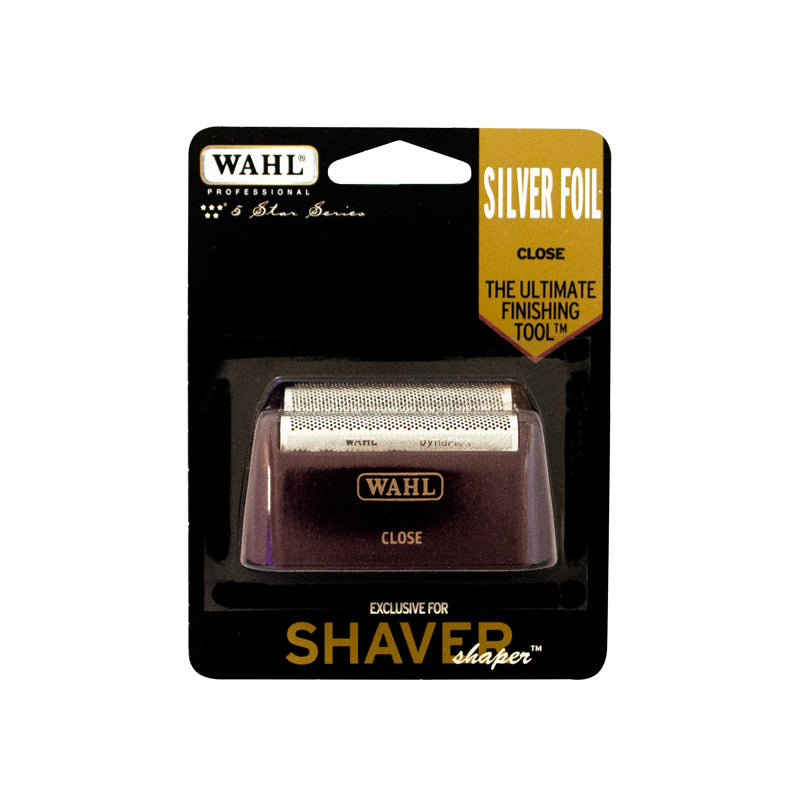 WAHL 5 Star Shaver Replacement Foil - High Carbon Steel, Gold, Model #7031300