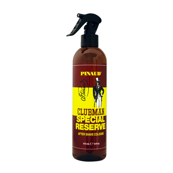 Clubman Men's Special Reserve Scented Aftershave Cologne Liquid Splash - Classic Post-Shave Fragrance, 16 fl oz, Single Item