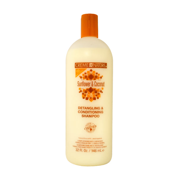 Creme Of Nature Professional Detangling & Conditioning Shampoo, 32 Oz