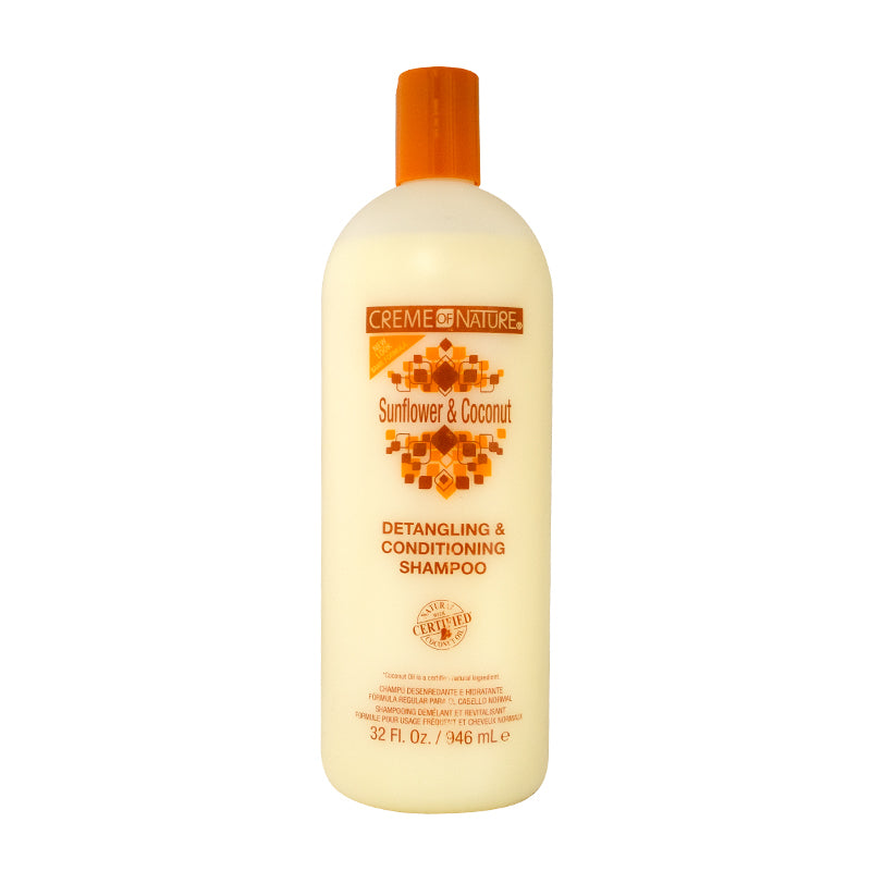 Creme Of Nature Professional Detangling & Conditioning Shampoo, 32 Oz