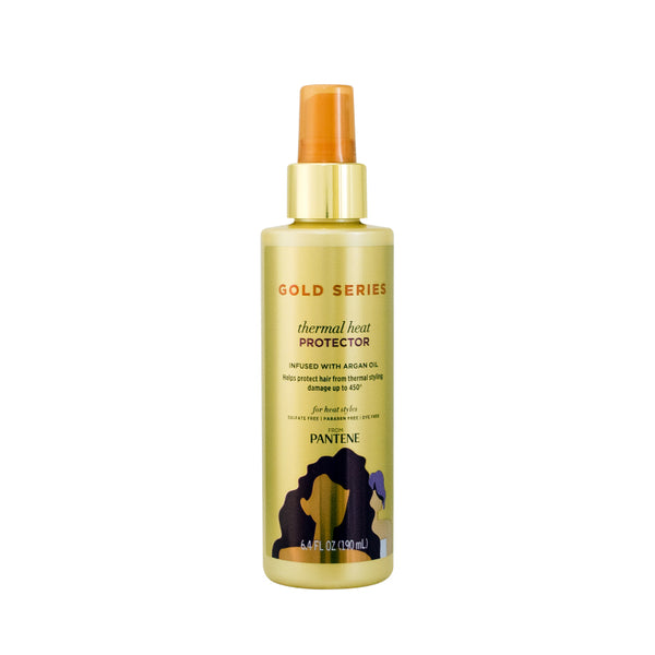 Gold Series Thermal Heat Protector 6.4 Ounce Pump (190ml)