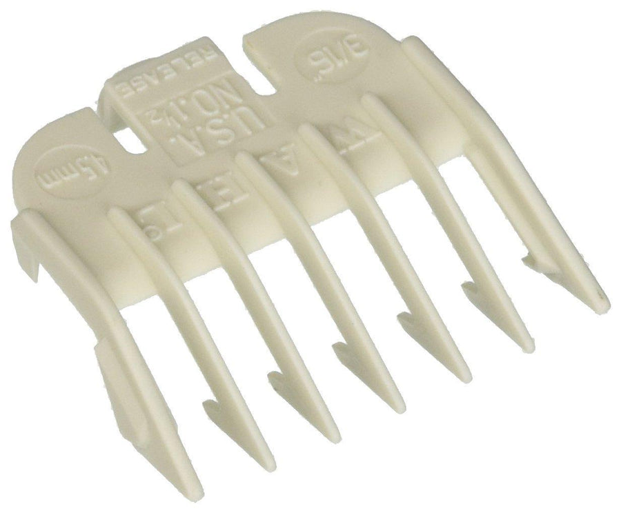 WAHL Color-Coded Clip Attachment Comb - No.1-1/2, Barber Accessories for Beauty & Grooming Personal Care Appliances