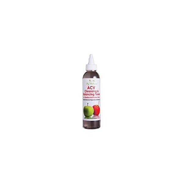 By Natures Daily ACV Liquid Toner - Cleaning & Balancing, 6oz, All Skin Types, Single Item Daily Skincare Toner