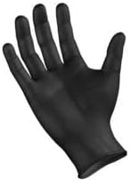Sempermed Gripstrong Black Nitrlie Gloves (X-large)