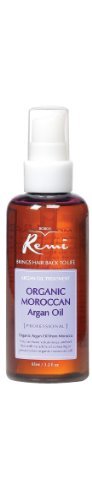 Bobos Remi Argan Oil Haircare Treatment, 3.2 oz, UV-Protective Hair Oil