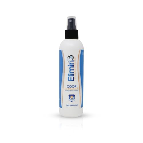 Professional Hair Labs Elimin8 Odor Eliminator for Wigs & Hair Systems - Safe for Lace and Poly Wigs & Hair Systems - 8oz