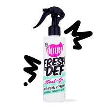 The Doux FRESH TO DEF Curl Refresher Spray for Curly Hair – Leave In Conditioner & Curl Activator for Frizz Control – Doux Hair Mist to Refresh & Detangle Curly Hair Products for Women