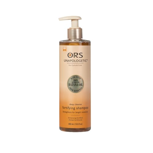 ORS Unapologetic Deep Cleanse Fortifying Shampoo 12.5 Ounces