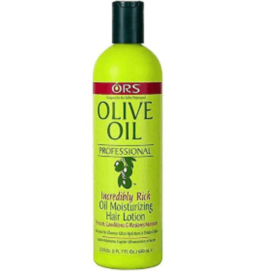 ORS Olive Oil Professional Organic Haircare Moisturizer, Incredibly Rich Hydrating Hair Lotion - Protects, Conditions, Restores Moisture (23.0 oz)