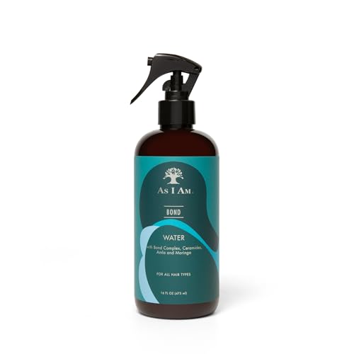 As I Am Bond Water - 16 oz - with Moringa, Amla, & Ceramides - Hair Repair Treatment For Damaged Hair