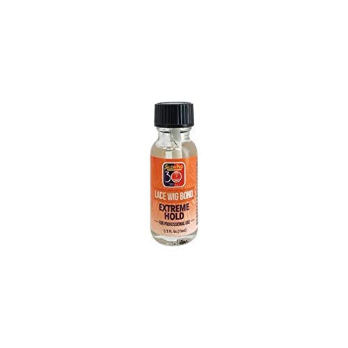 Salon Pro 30 Sec Lace Wig Bond Extreme Hold, 0.5 Ounce