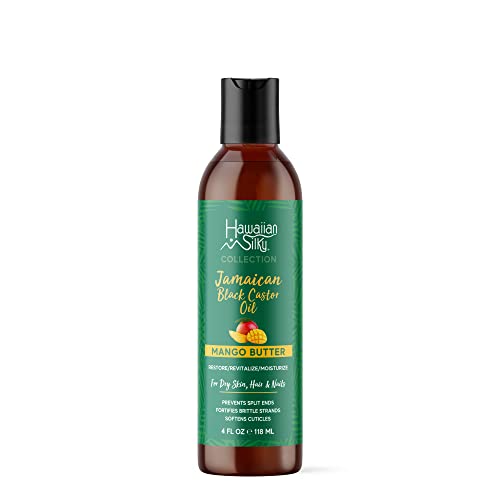 Hawaiian Silky Jamaican Black Castor & Mango Butter Hair & Skin Oil
