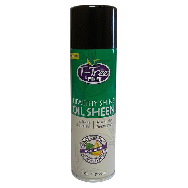 Parnevu T-Tree (Tea Tree) Haircare Oil Sheen, Lightweight Daily Beauty & Personal Care Body Oil