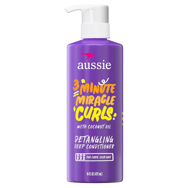 3 Minute Miracle Curls Conditioner Pump, Citrus, 16 Fl Oz