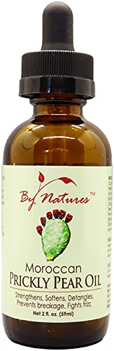 By Natures Nourishing Moroccan Prickly Pear Haircare Oil - 2 fl oz (Pack of 1)
