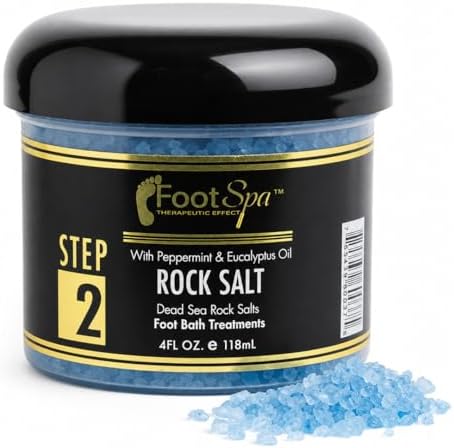 Regular Rock Salt for Bath - Relaxing and Refreshing - 4Oz