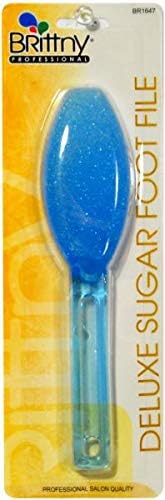 Brittny Foot File Sugar Deluxe (Pack of 1)