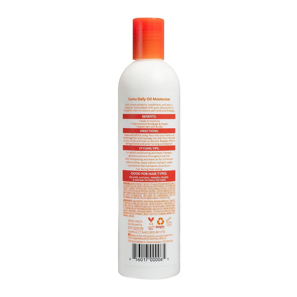 Cantu Butter Daily Oil Moisturizer, Shea, 13 Ounce