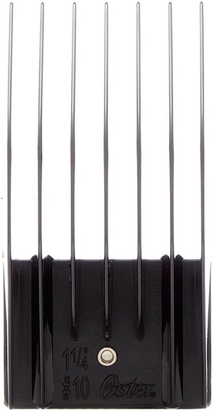 Oster Plastic Universal Comb Attachment Blade Guard - Size #6, Compatible with Oster Professional Animal Hair Clippers