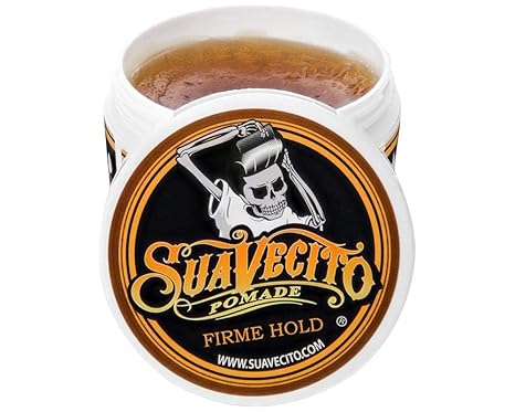 SUAVECITO Firme (Strong) Hold Haircare Styling Gel, 8 oz Original Scent Fragranced Scented Gel for Male & Normal Hair Types, High Shine, Alcohol-Free, Non-Drying, Non-Flaking, All-Day Hold