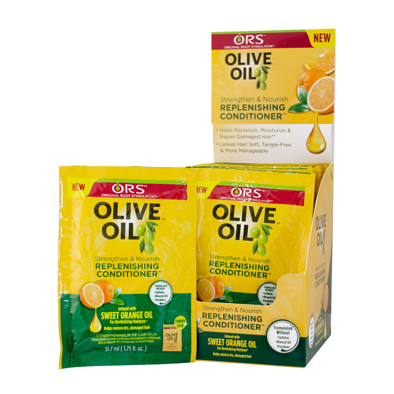 Root Stimulator Olive Oil Replenishing Pack By Organic for Unisex, 1.75 Ounce