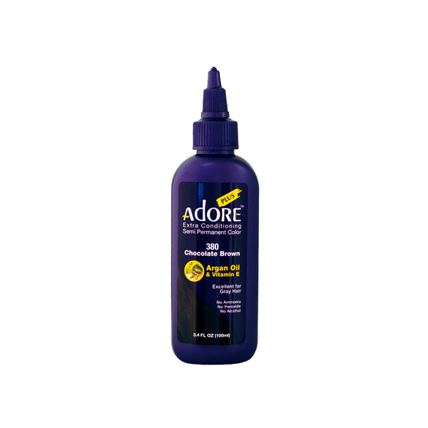 Adore Plus #380 CHOCOLATE BROWN 3.4 FL OZ