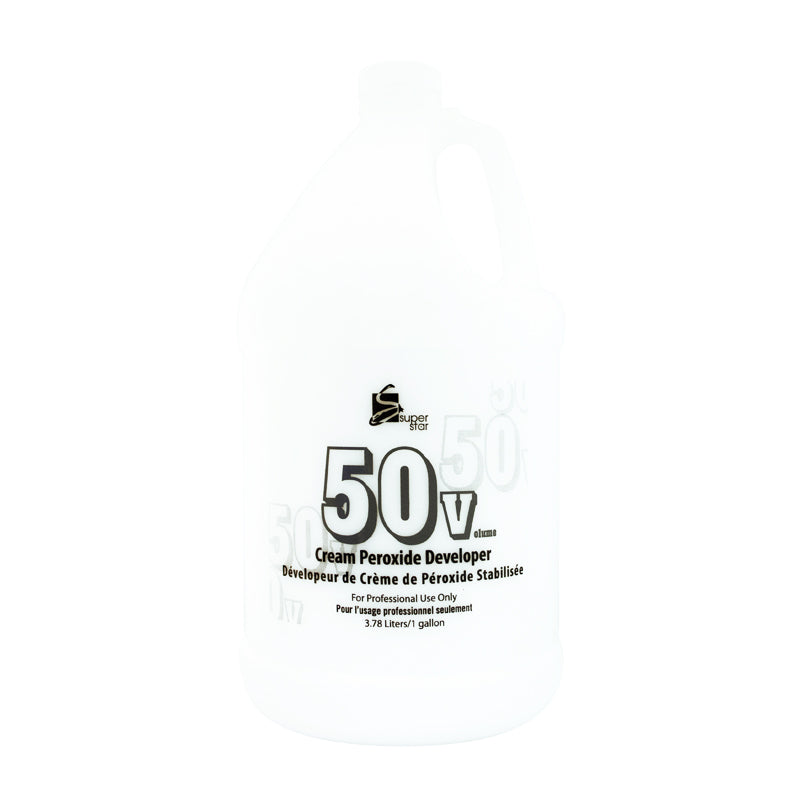 Super Star Creme Developer 50 Volume, 128 Ounce