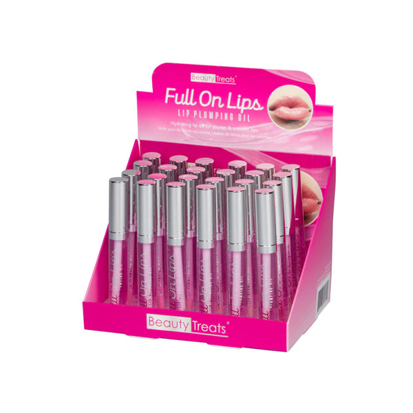 BEAUTY TREATS LIP OIL PLUMPING FULL ON LIPS #556 - 1(pc), Lip Care, Cosmetic