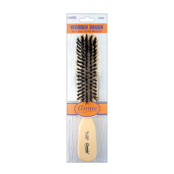 Annie International, Inc. - Annie Hard Wooden Brush Boar Bristle 5 Row