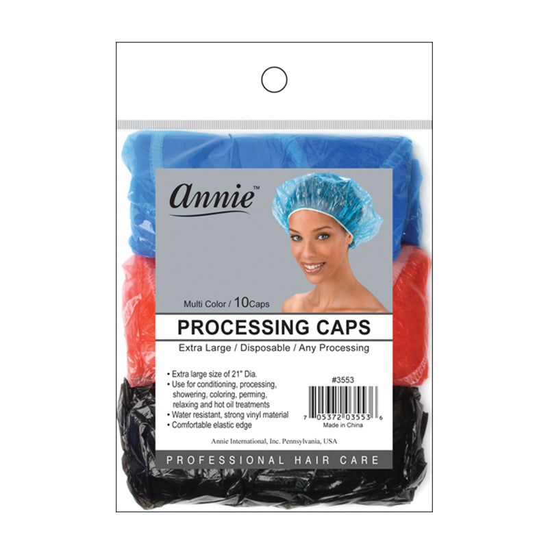 processing caps conditioning showering caps