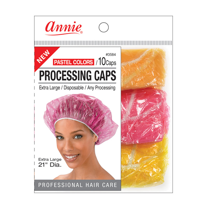 Annie Conditioning/Processing Cap XL 10pc