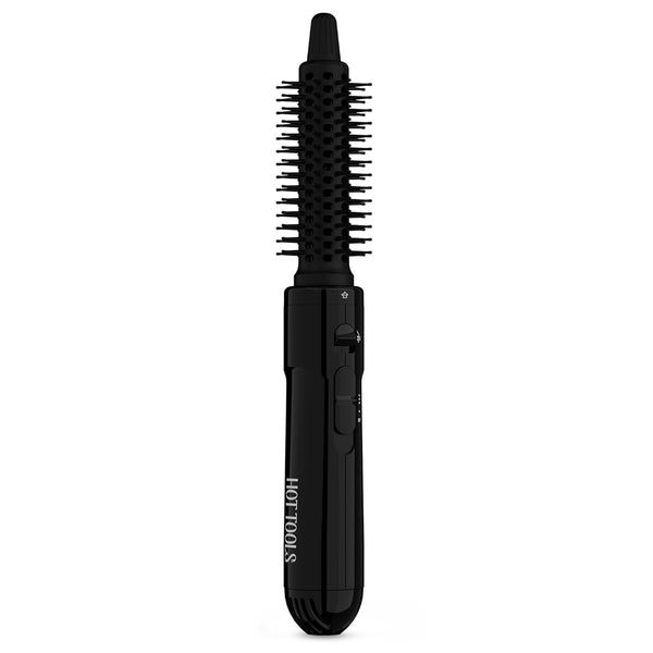 Hot Tools Pro Artist Hot Air Styling Brush | Style, Curl and Touch Ups (1”) Black