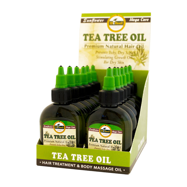 Premium Natural Hair Oil - Tea Tree Oil for Dry Scalp 2.5 Ounce