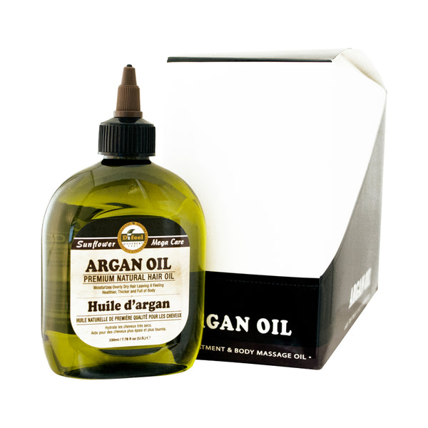 Difeel Premium Natural Hair Oil - Argan Oil 7.1 ounce
