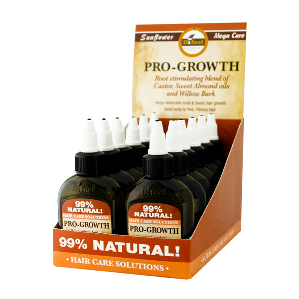 Difeel Pro-Growth Premium Hair Oil 2.5 ounce