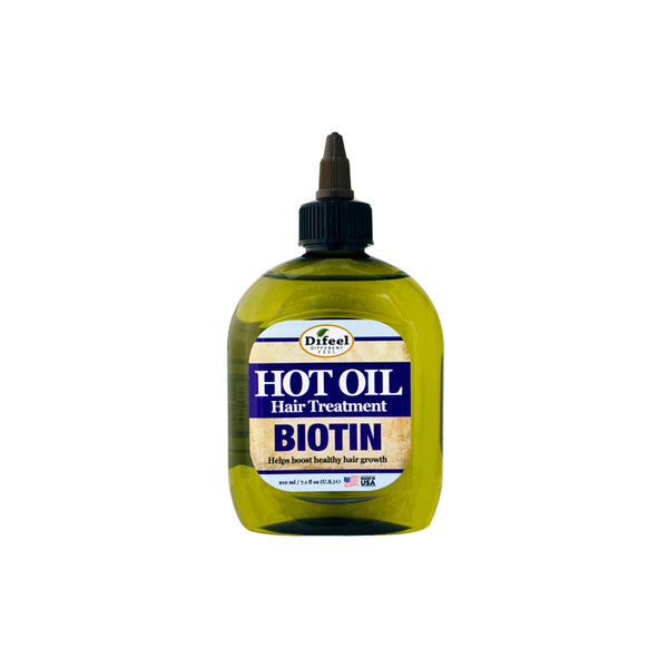 Difeel Biotin Hot Oil Treatment Haircare Serum, 7.1 oz.
